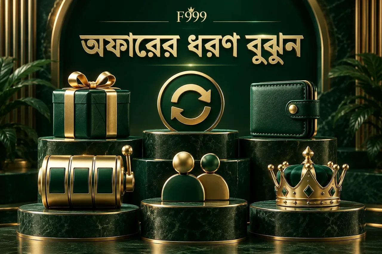 F999 প্রমোশনের ছয় ধরনের অফারের পরিচিতি