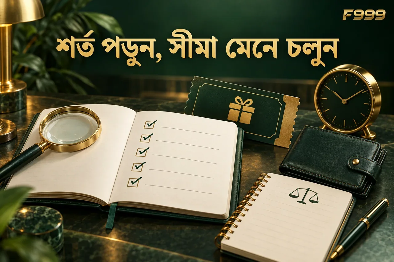 ভাউচারের শর্ত পড়ুন এবং নিজের সময় ও ব্যয়ের সীমা রাখুন